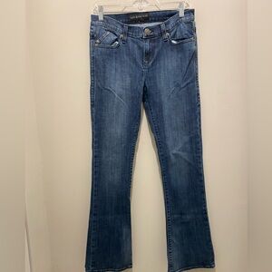 Rock & Republic Bootcut Jeans Y2K Retro Low Rise  Women’s Size 8 EUC Stretch